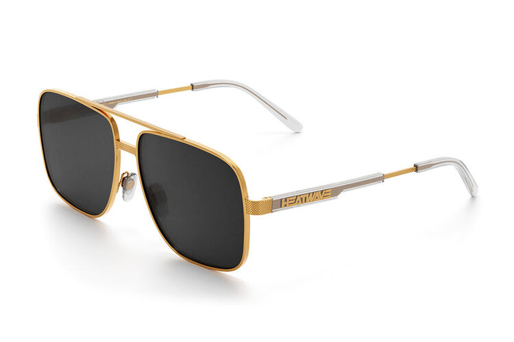 Heat Wave Nimitz Gold | Polarized Black