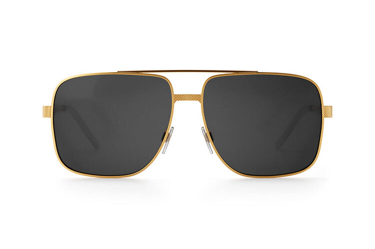 Heat Wave Nimitz Gold | Polarized Black