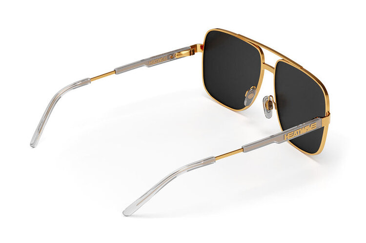 Heat Wave Nimitz Gold | Polarized Black