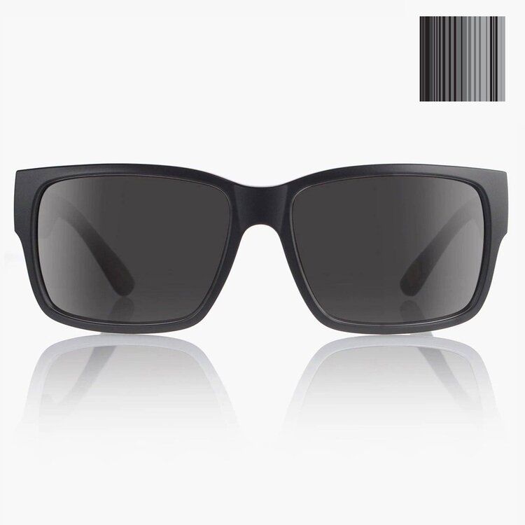 Madson Madson Classico | Black on Black Serape / Grey Polarized