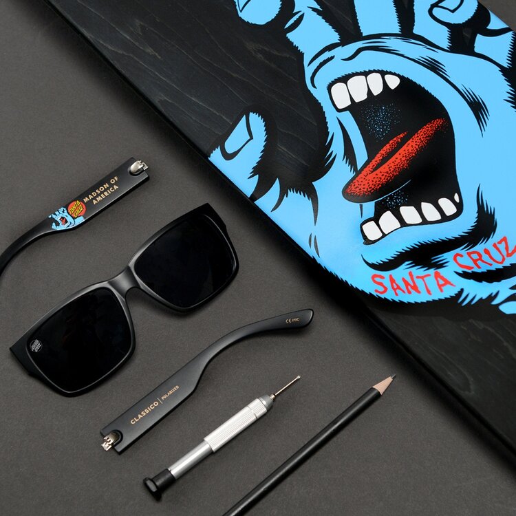 Madson Madson Classico | Black Matte-Scream Hand/Grey Polar