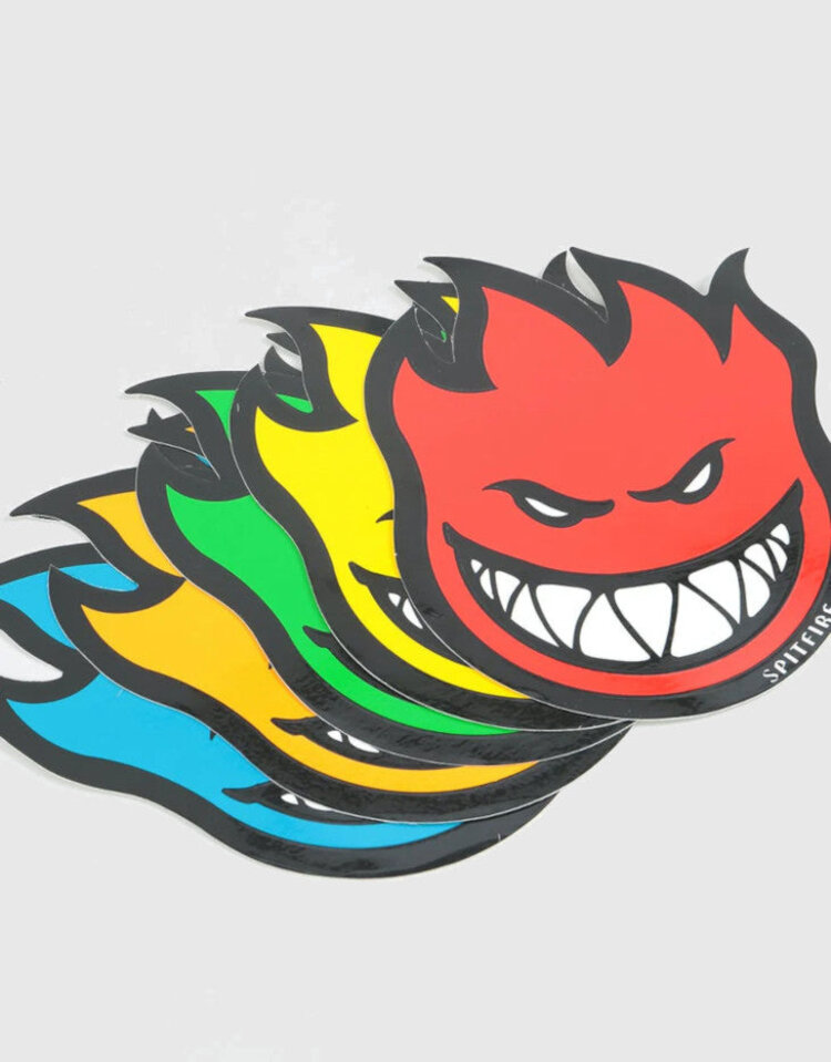 Spitfire Spitfire Fireball Sticker | Small