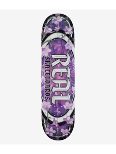 Real Real Cathedral Oval Purple Deck | 8.06