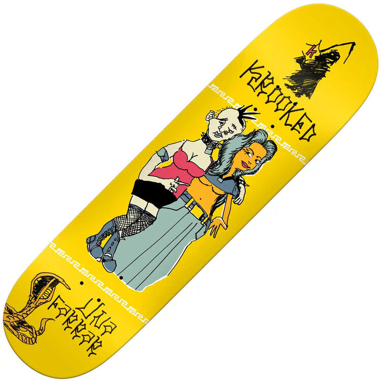 Krooked Krooked Una Punx Deck | 8.38
