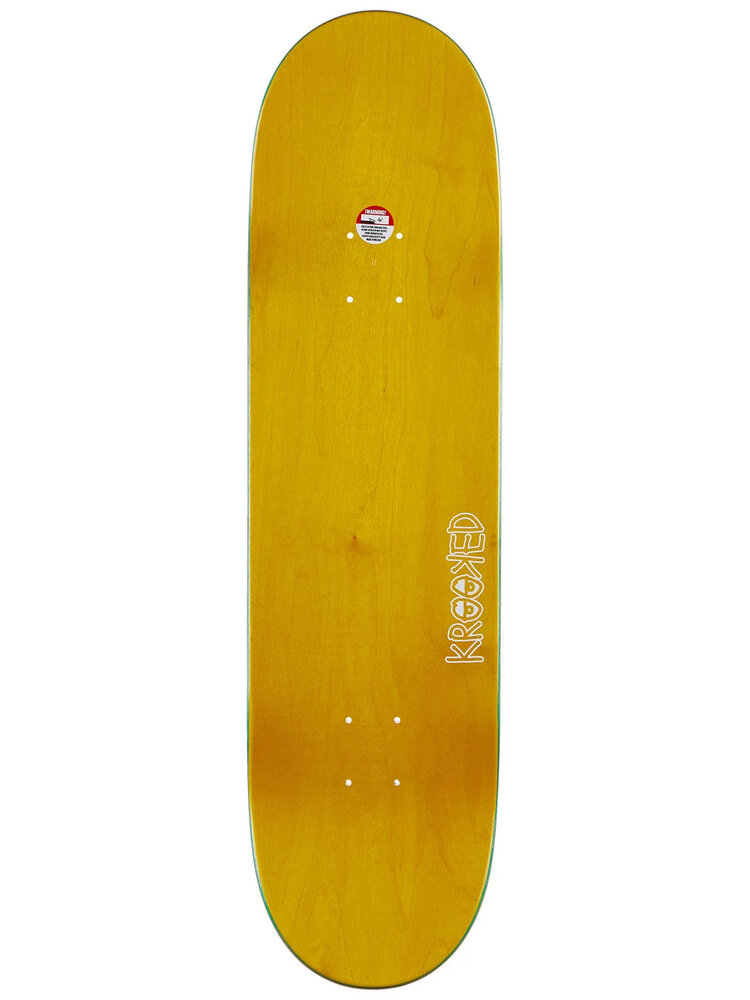 Krooked Krooked Una Punx Deck | 8.38