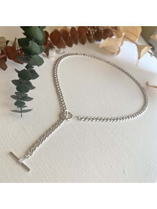 Pika & Bear Pika & Bear Billy Large Link Chain Necklace | Silver