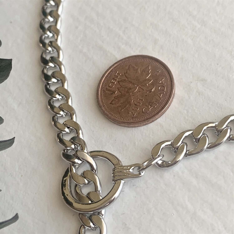 Pika & Bear Pika & Bear Billy Large Link Chain Necklace | Silver