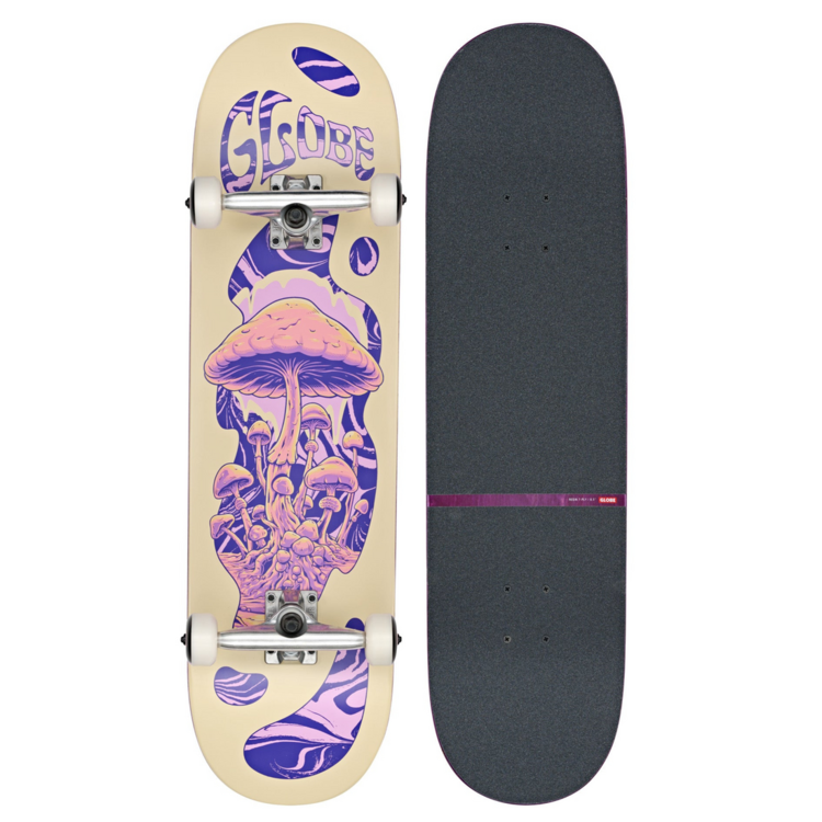 Globe Globe G1 Mind Expansion Off-White/Purple Complete