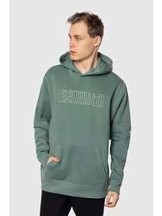 TEAMLTD Stitch Hoodie | Green