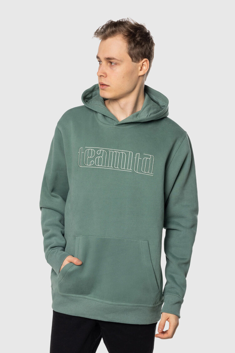 TEAMLTD Stitch Hoodie | Green
