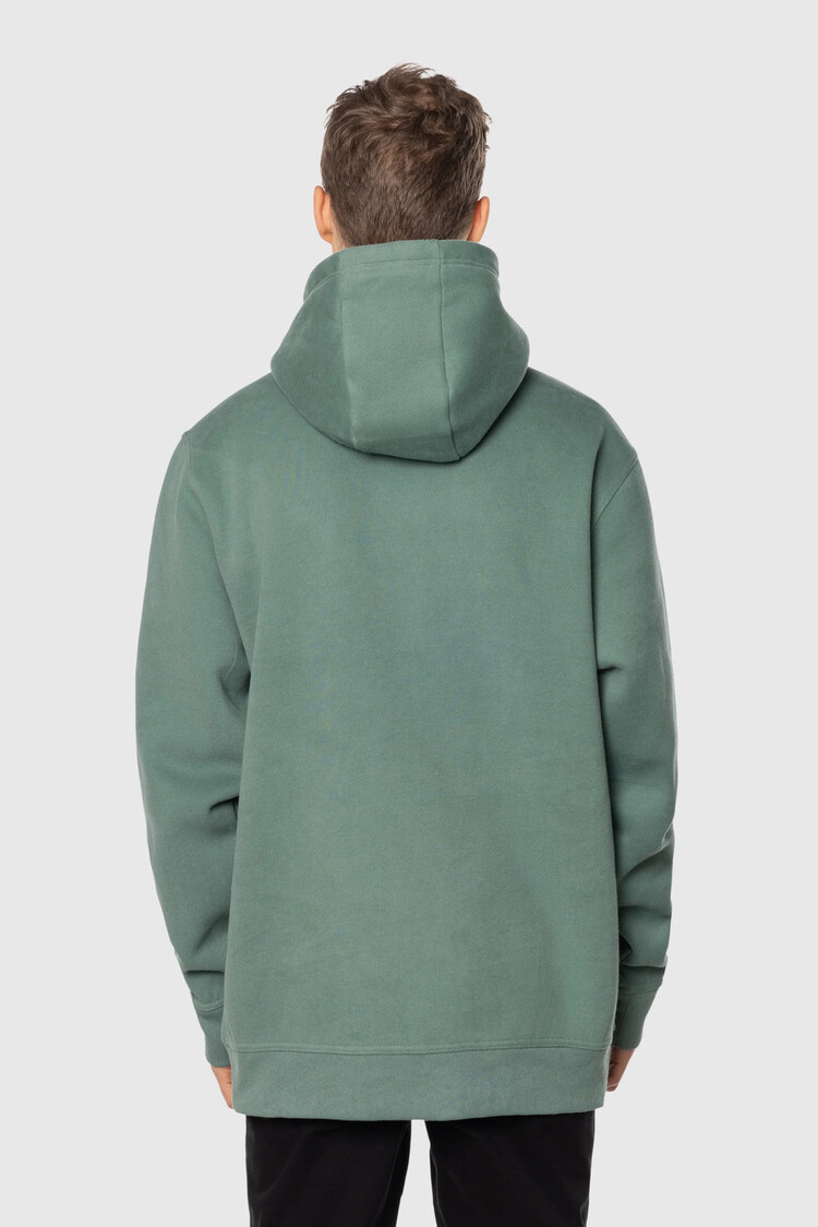 TEAMLTD Stitch Hoodie | Green