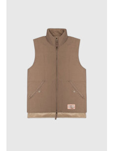TEAMLTD Good Boy Vest | Taupe