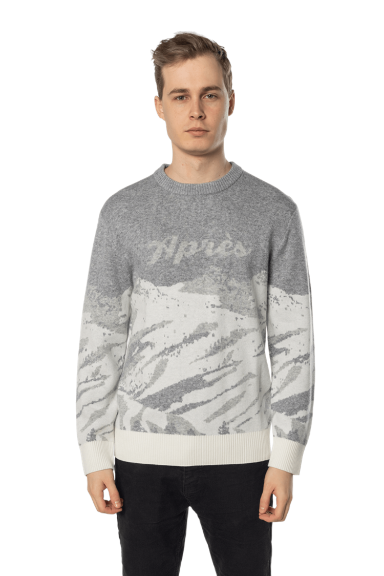 TEAMLTD Apres Knit Sweater | Grey