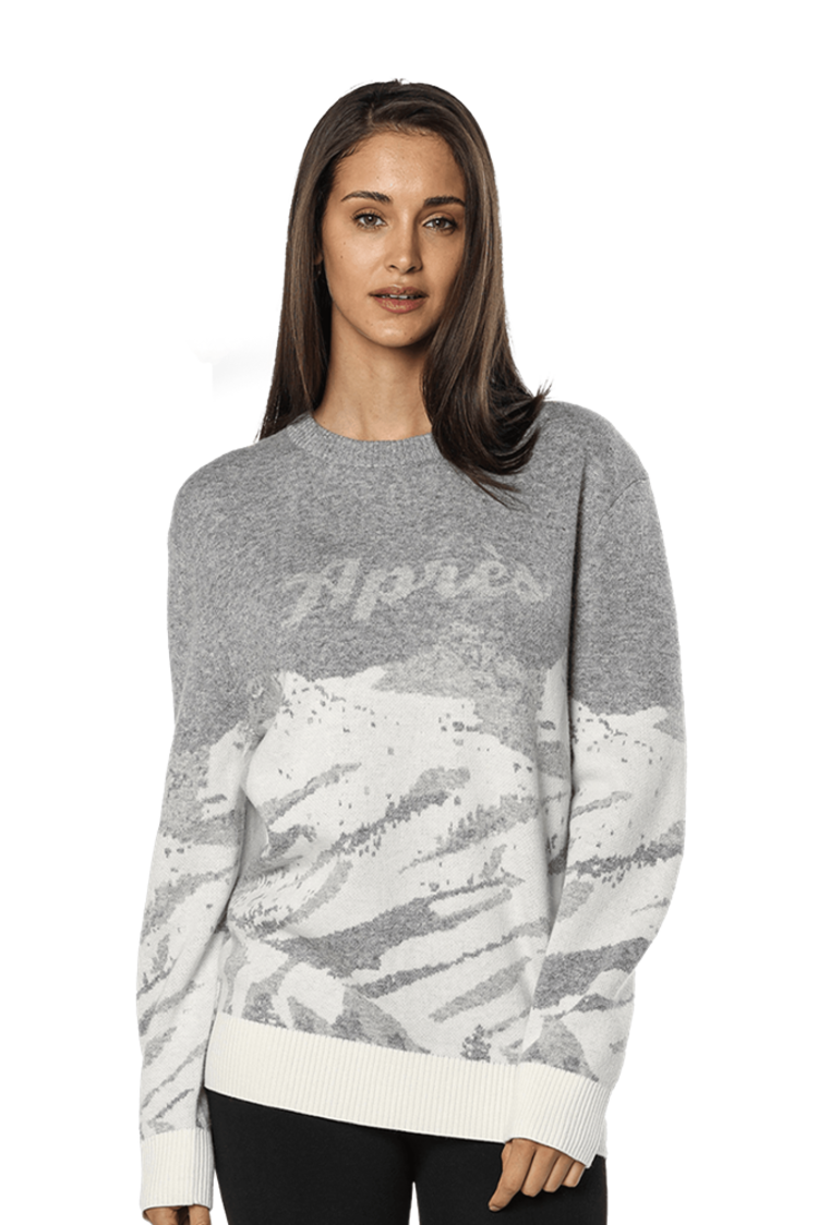 TEAMLTD Apres Knit Sweater | Grey