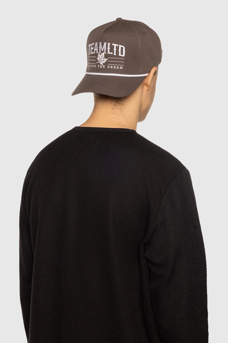 TEAMLTD Waffle Knit Longsleeve | Black