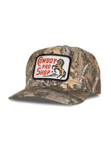 Sendero Provisions Co. Sendero Cowboy Pro Shop Hat | Real Tree Camo