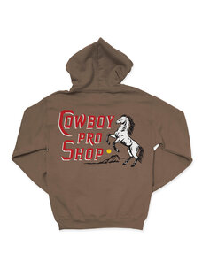 Sendero Provisions Co. Cowboy Pro Shop Hoodie | Vintage Black