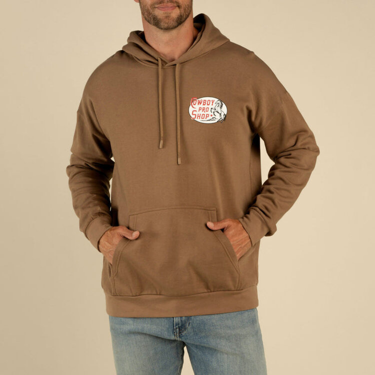 Sendero Provisions Co. Sendero Cowboy Pro Shop Hoodie | Light Brown
