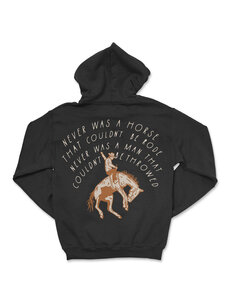 Sendero Provisions Co. Never Was A Horse Hoodie | Black