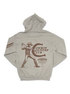 Sendero Provisions Co. Cowboy Country Club Hoodie | Sand