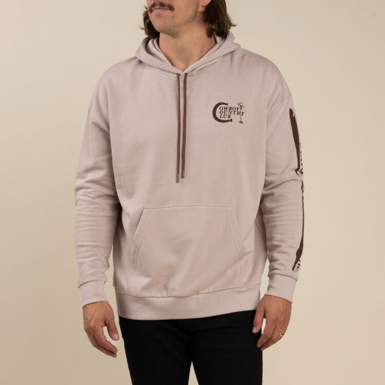 Sendero Provisions Co. Cowboy Country Club Hoodie | Sand