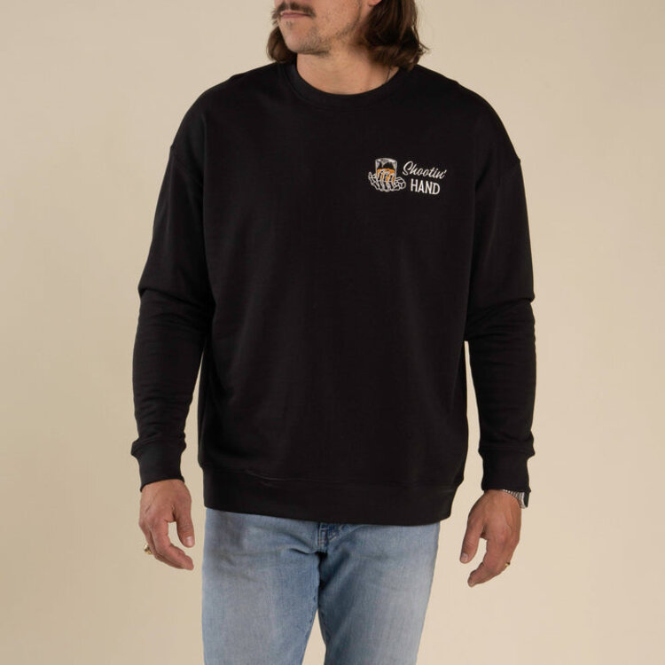 Sendero Provisions Co. Shootin' Hand Sweatshirt | Black