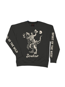 Sendero Provisions Co. Sendero Velociwrangler Sweatshirt | Vintage Black