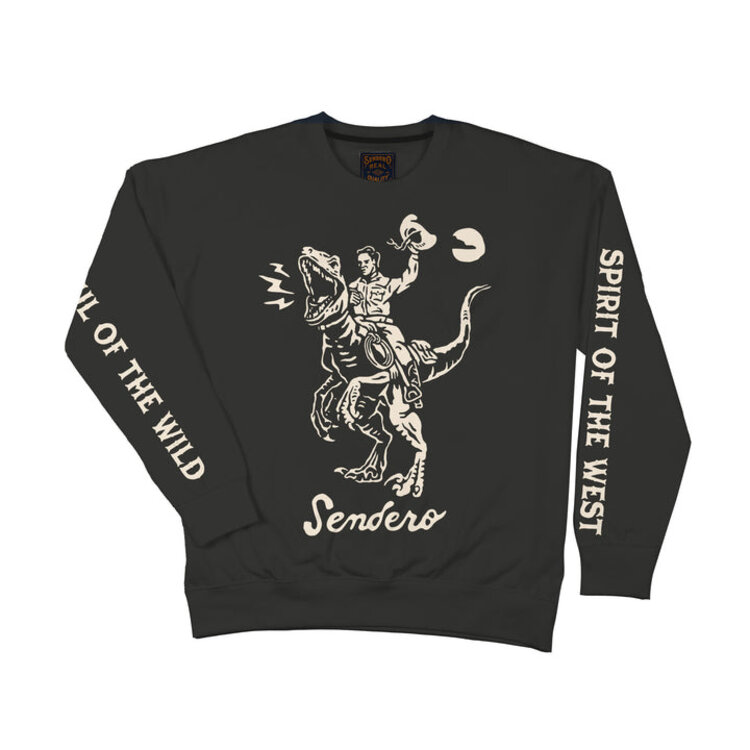 Sendero Provisions Co. Sendero Velociwrangler Sweatshirt | Vintage Black