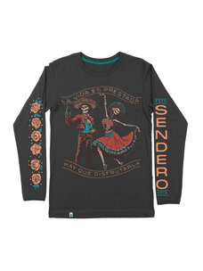 Sendero Provisions Co. Sendero Viejones Long Sleeve T-Shirt | Vintage Black
