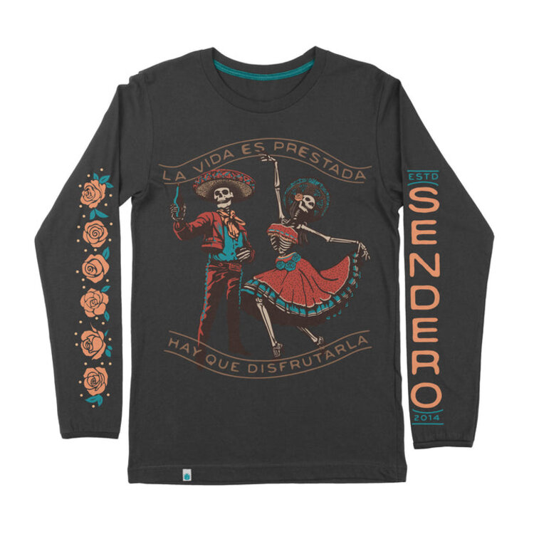 Sendero Provisions Co. Sendero Viejones Long Sleeve T-Shirt | Vintage Black