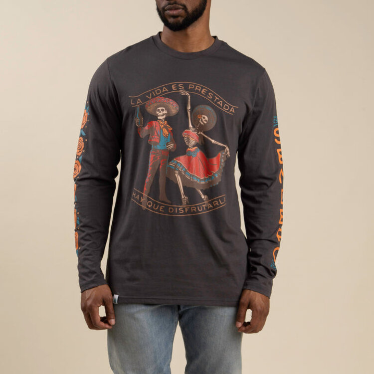 Sendero Provisions Co. Sendero Viejones Long Sleeve T-Shirt | Vintage Black