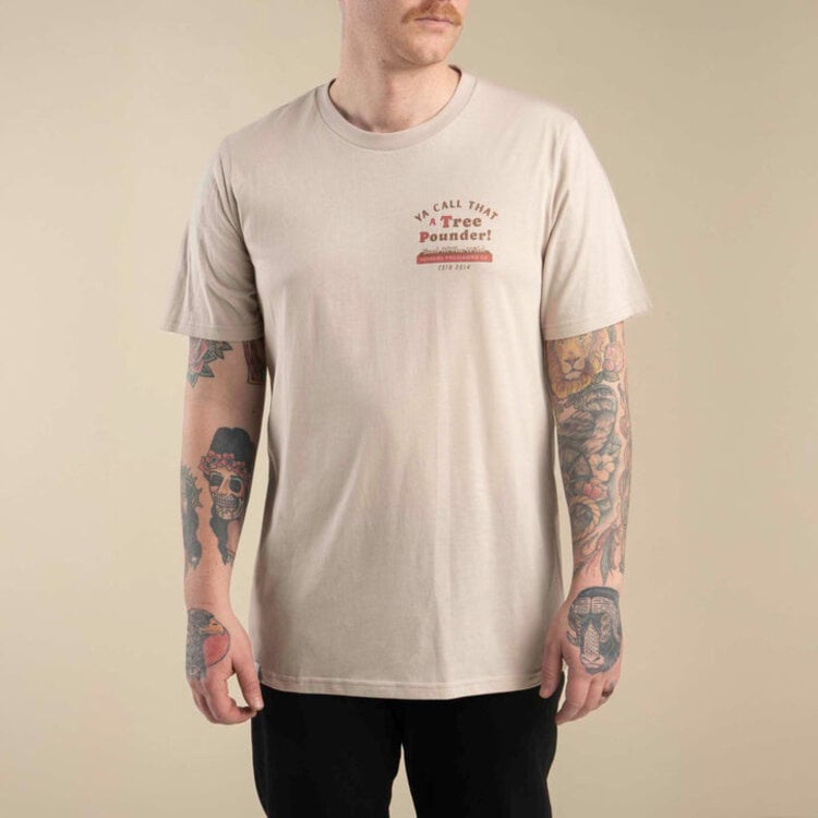 Sendero Provisions Co. Tree Pounder T-Shirt | Sand