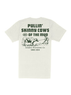 Sendero Provisions Co. Sendero Skinny Cows T-Shirt | Vintage White