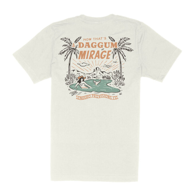 Sendero Provisions Co. Mirage T-Shirt | Vintage White