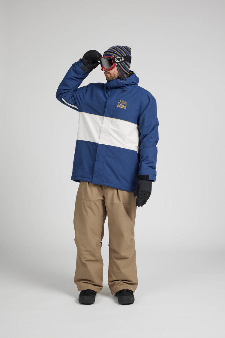 Airblaster Men's Phatstripe Jacket | Dark Navy