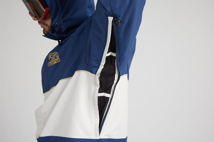 Airblaster Men's Phatstripe Jacket | Dark Navy