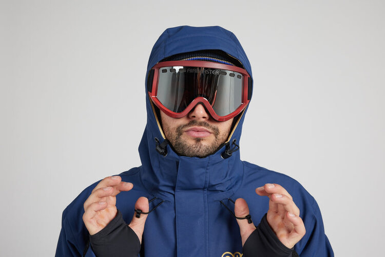 Airblaster Men's Phatstripe Jacket | Dark Navy