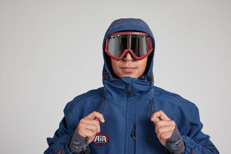 Airblaster Men's Shifty Pullover Jacket | Thunder