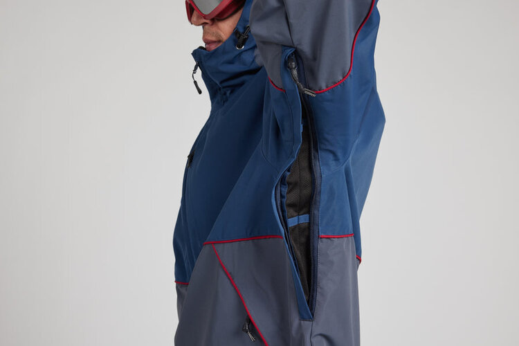 Airblaster Men's Shifty Pullover Jacket | Thunder