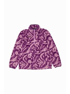 Airblaster Fleece Half Zip | Blackberry Earth Life