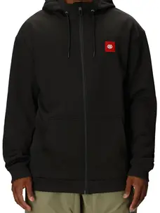 686 Technical Apparel Bonded Fleece Zip Hoody | Black