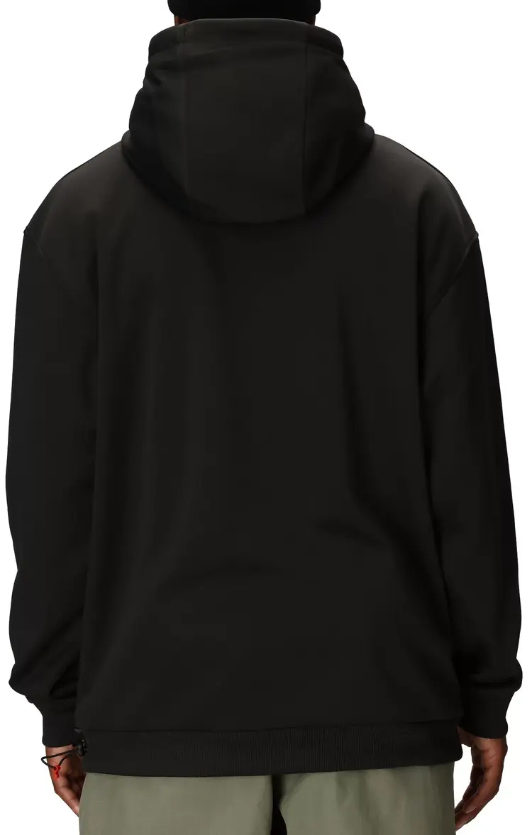 686 Technical Apparel Bonded Fleece Zip Hoody | Black