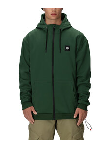 686 Technical Apparel 686 Bonded Fleece Zip Hoody | Moss Green