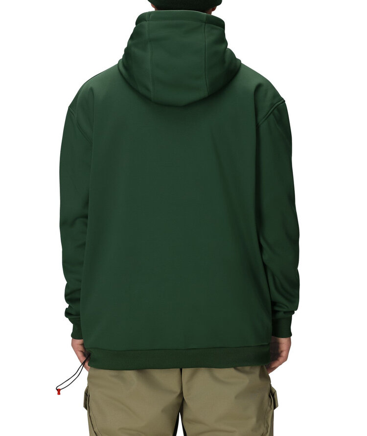 686 Technical Apparel 686 Bonded Fleece Zip Hoody | Moss Green