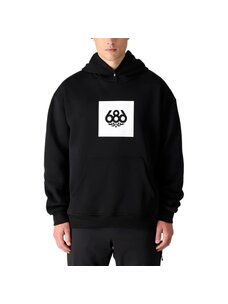 686 Technical Apparel 686 Knockout Premium Heavyweight Pullover Hoody | Black