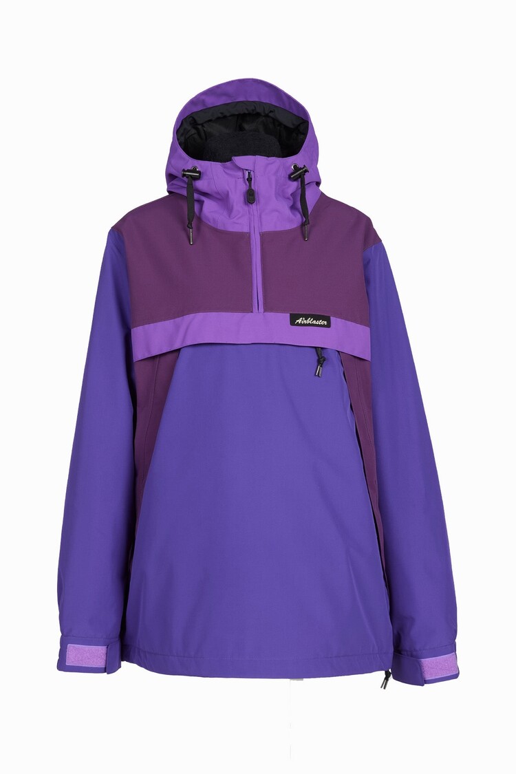 Airblaster Women's Lady Trenchover Jacket | Blackberry