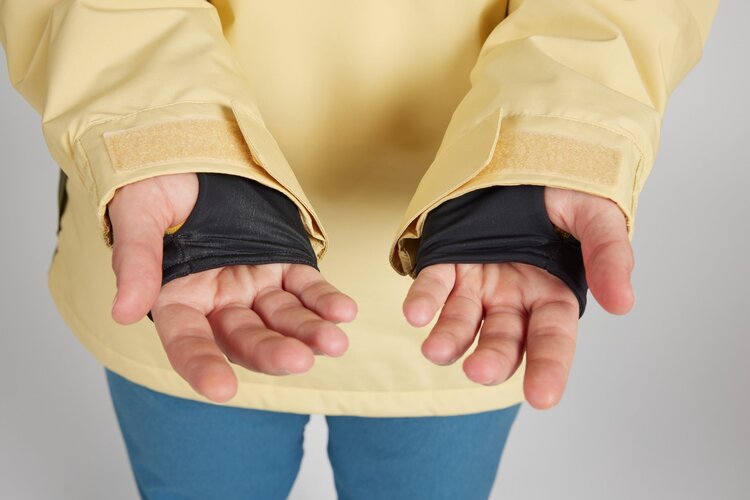 Airblaster Women's Lady Trenchover Jacket | Blackberry