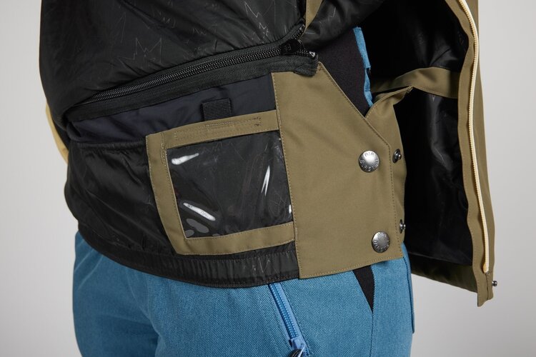 Airblaster Airblaster Lady Trenchover | Blackberry