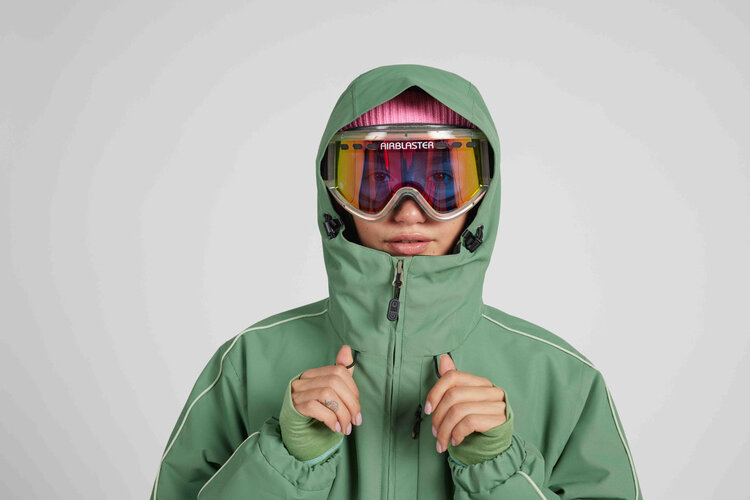 Airblaster Women's Lady Revert Jacket | Olive