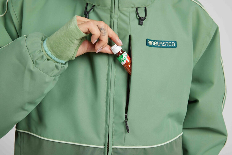 Airblaster Women's Lady Revert Jacket | Olive